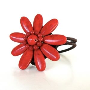 Real Stones Flower Bracelet